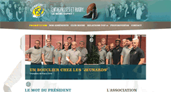 Desktop Screenshot of entreprises-asmenmelees.com